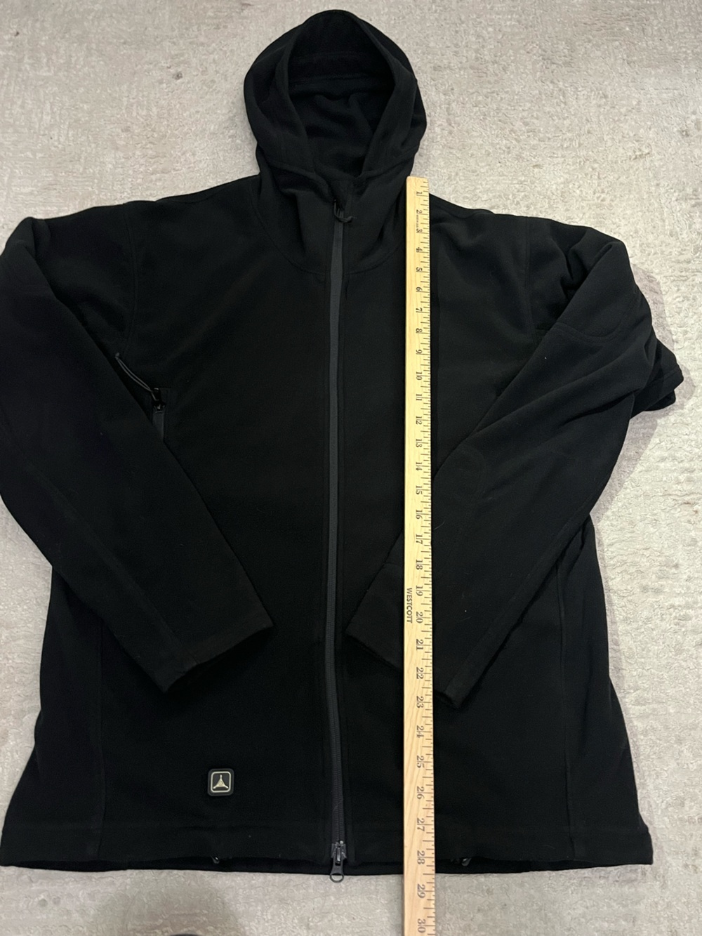 Triple Aught Design Polartec Fleece Hoodies Zip Jacket - Picture 5 of 7